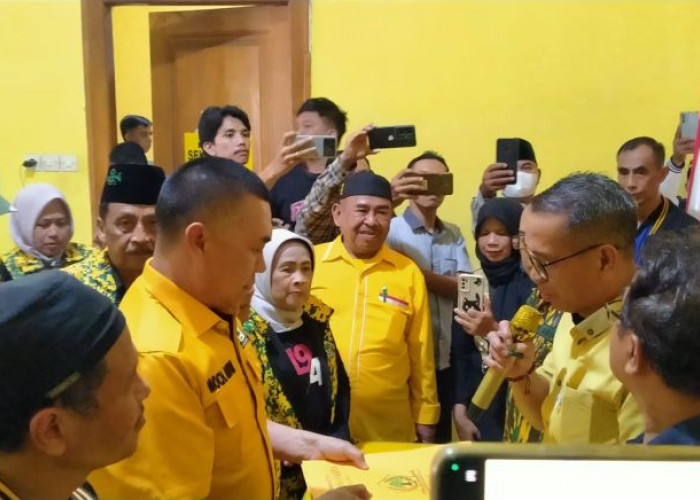 Tiga Bacalon Ketua Golkar Kota Malang Kembalikan Berkas Pendaftaran