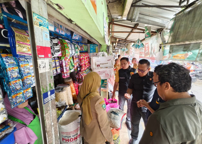 Satgas Pangan Magetan Pantau Pasokan dan Harga Bapokting