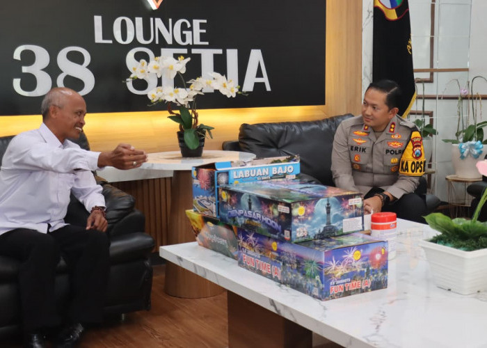 Malam Tahun Baru Tak Ada Kembang Api di Sarangan Magetan