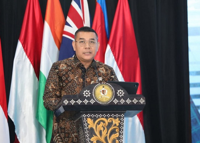  Bangun Kedaulatan Pangan Nasional, Kementerian ATR/BPN Targetkan 87 Persen LBS Jadi LP2B