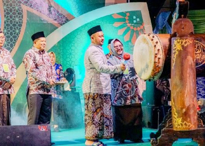 Festival MTQ Ke-XXXI Kabupaten Gresik Diikuti Ratusan Kafilah
