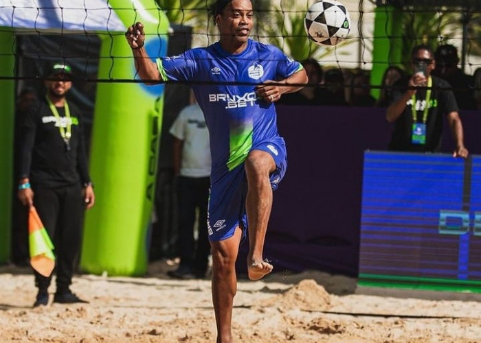 Ronaldinho Sebut Timnas Brasil di Copa America Biasa-Biasa Saja