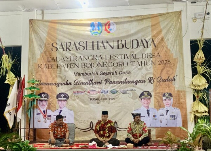   Festival Desa Tahun 2025 Beberkan Fakta, Prasasti Desa Sudah Ada Sejak Era Majapahit
