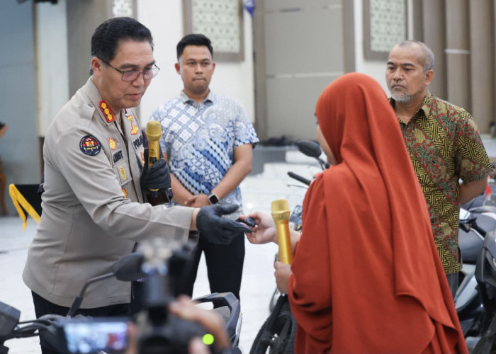 Polda Jatim Kembalikan Kendaraan Korban Curanmor Tanpa Biaya, Motor dan Mobil Diserahkan ke Pemilik