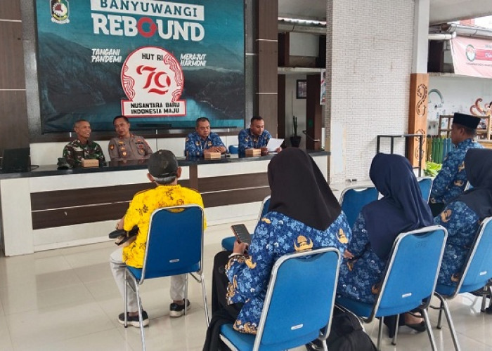 Rakor Persiapan Festival Kuwung 2024 Siap Digelar, Kepolsek Genteng Berharap Aman 