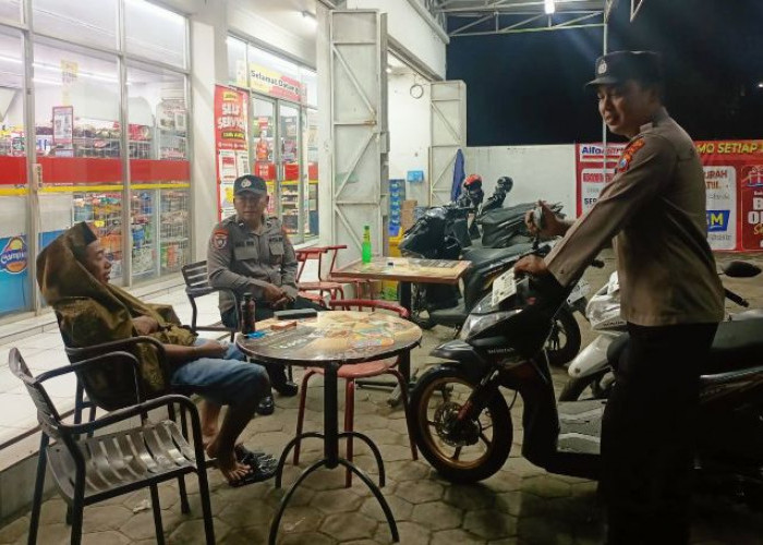 Patroli Dialogis Polisi Ngawi Perkuat Sinergi Warga Kasreman