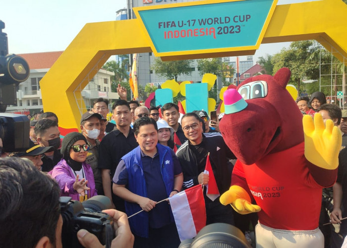 Trophy Tour Piala Dunia U-17 Digelar di Surabaya, Momentum Bersejarah Bagi Kota Surabaya