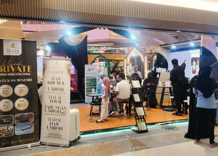 Hari Pertama Pameran TP Surabaya, Allia Umrah dan Haji Plus Catat Puluhan Pendaftar Baru