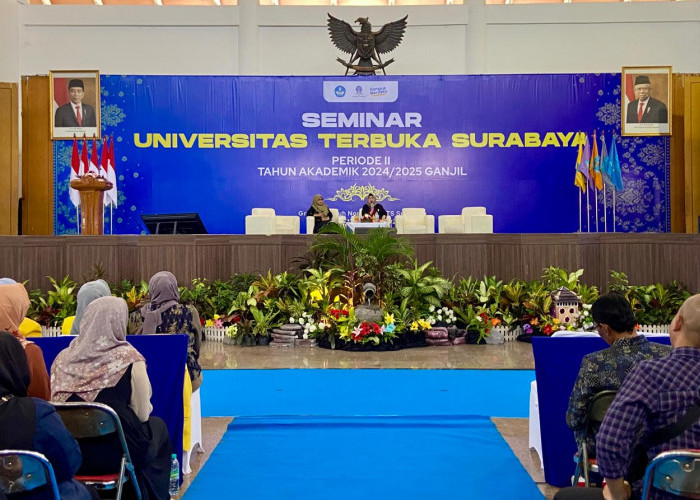 Helat Seminar, UT Surabaya Ajak Lulusan Kenali Kompetensi Diri