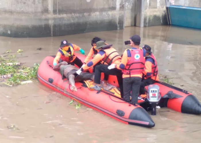 2 Hari Pencarian, Korban Tenggelam di Bengawan Solo Ditemukan Tewas