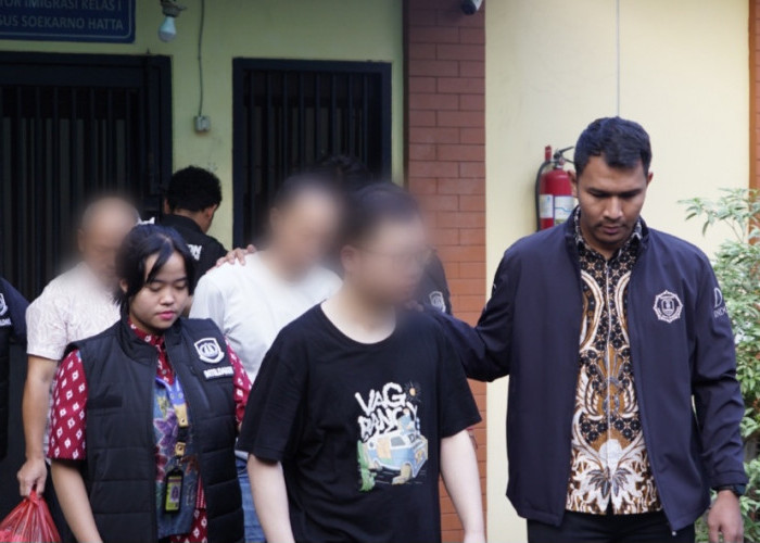 Imigrasi Soetta Bongkar Praktik 'Kawin Pesanan' Lintas Negara, 3 WN Tiongkok Dideportasi