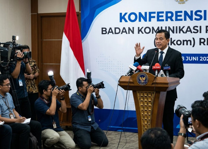 Jawab Tuduhan Tyo Ardianto soal GPS Tracker, Kabakom Qodari: Itu Sudah Kuno