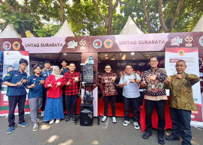 Untag Surabaya Borong Perhatian di GIHN 2025
