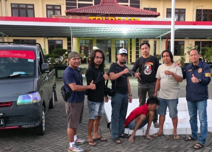  Kurang dari 15 Menit, Tim Macan Baluran Situbondo Bekuk Residivis Pencuri Pikap