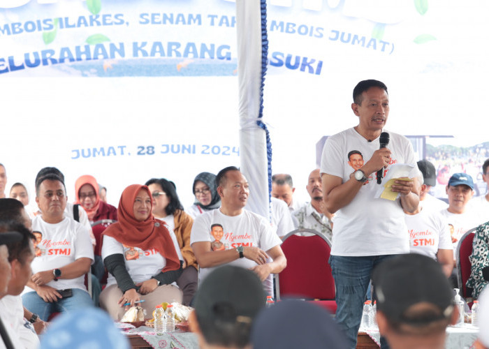 ‘Ngombe STMJ’ di Karangbesuki, Pj Wali Kota Malang Respons Uneg-uneg Warga 