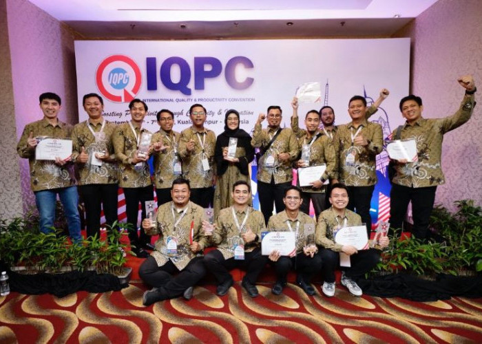 Delapan Gugus Inovasi Petrokimia Gresik Borong Penghargaan IQPC