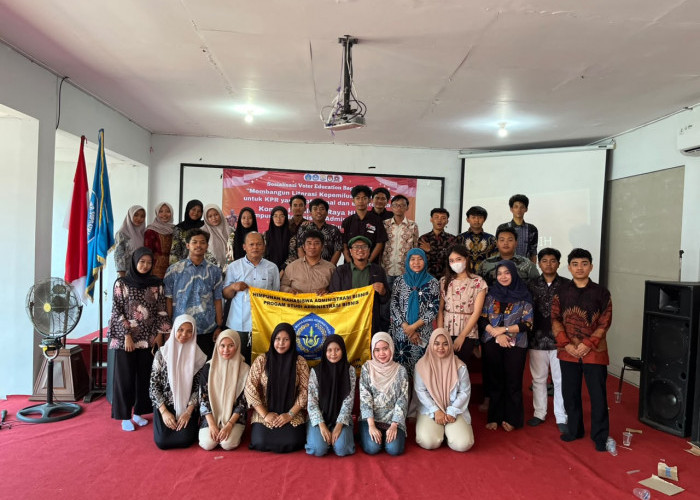 KPU Surabaya Perkuat Pendidikan Pemilih Muda di Unipra