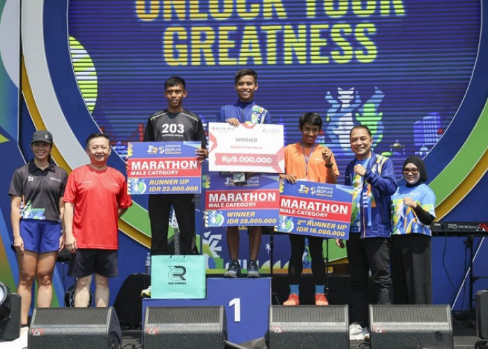 Diikuti 11 Ribu Pelari, Surabaya Marathon 2026 Sumbang Rp41,42 Miliar ke PDRB 