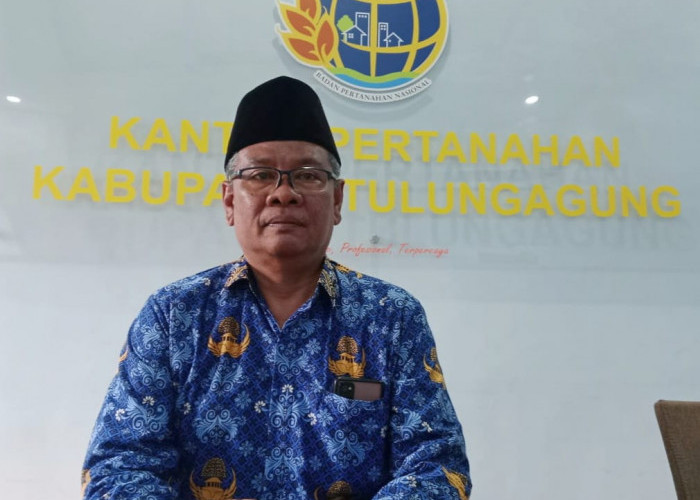 Kantah ATR/BPN Tulungagung Kejar Target 50 Ribu Bidang Dalam PTSL Tahun 2024