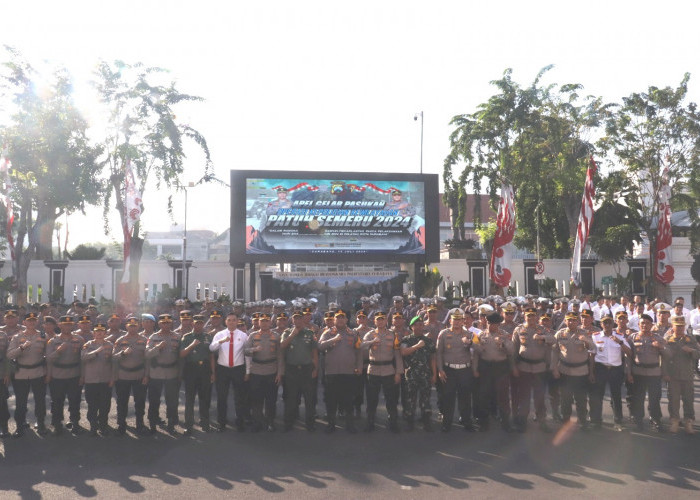 Polrestabes Surabaya Gelar Pasukan Operasi Patuh Semeru 2024