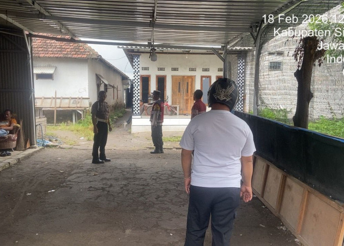 Respons Aduan Masyarakat, Polsek Tulangan Sidak Lokasi Diduga Arena Sabung Ayam