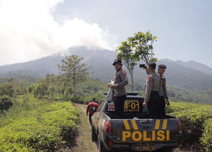 Gunung Buthak Blitar Terbakar, 60 Personel Gabungan Dikerahkan