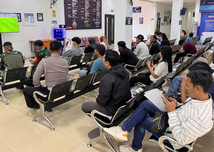 Usir Bosan, Satpas Colombo Gelar Nobar Piala Dunia 2026 Bareng Pemohon SIM