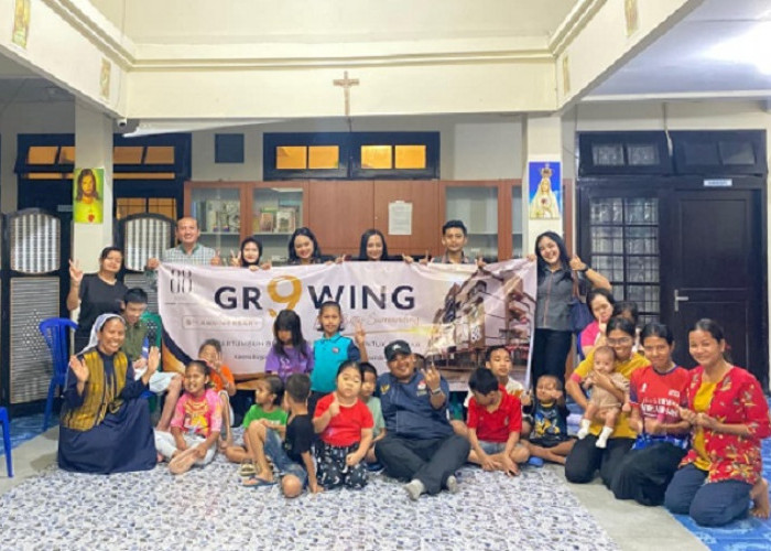 Hotel 88 Jember Rayakan HUT Ke-9 dengan Berbagi Bersama Anak Panti Asuhan Bhakti Luhur