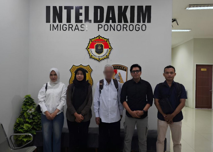 Nekat Daftar Nikah Pakai Paspor Kedaluwarsa, WN Malaysia Dideportasi Imigrasi Ponorogo