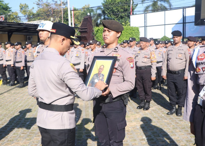 Anggota Polres Blitar Kota Dipecat usai Terlibat Kasus Sabu-sabu
