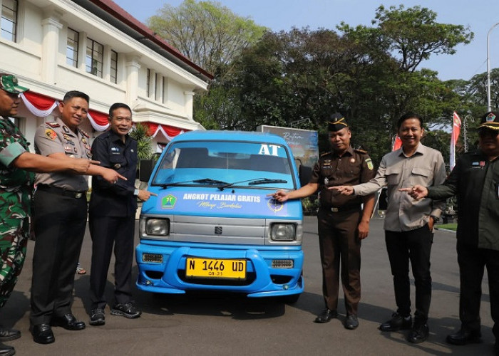  Pemkot Malang Luncurkan 66 Angkutan Pelajar Gratis, Dilengkapi GPS dan Standar Pelayanan