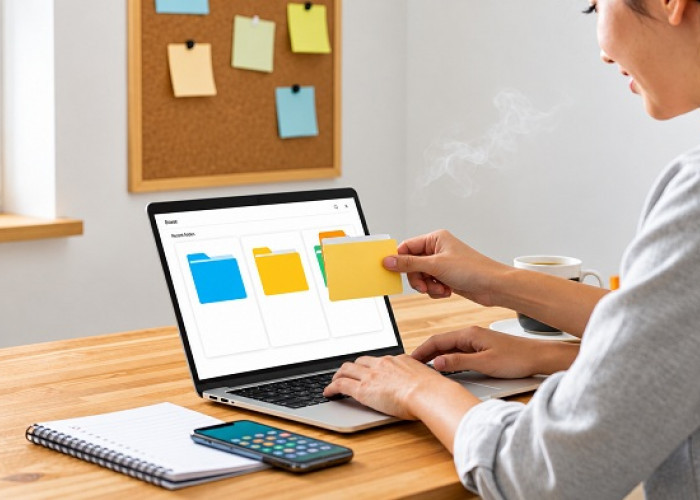Tips Merapikan File Digital agar Pekerjaan Lebih Cepat dan Efisien