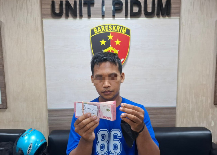 Embat Cincin Tertinggal di Toilet SPBU, Pemuda Gresik Diringkus Polisi