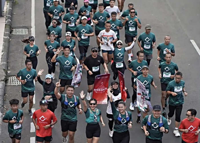 Fun Run JConnect Run Soerabaja 10K di Surabaya Dimeriahkan 10 Komunitas Lari