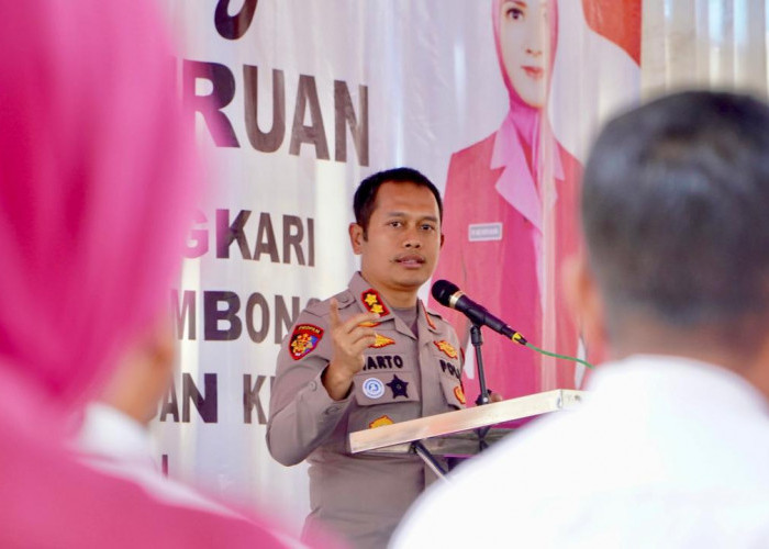 Kapolres Pasuruan Monitoring Kinerja dan Pelayanan di Polsek Beji dan Gempol