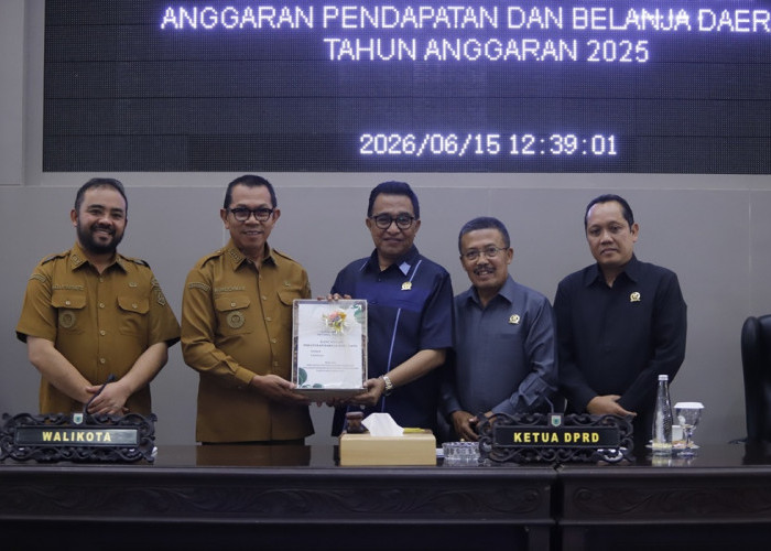 Pemkot Batu Sampaikan Raperda Pertanggungjawaban APBD 2025, Pertahankan Opini WTP Ke-11 Berturut-turut