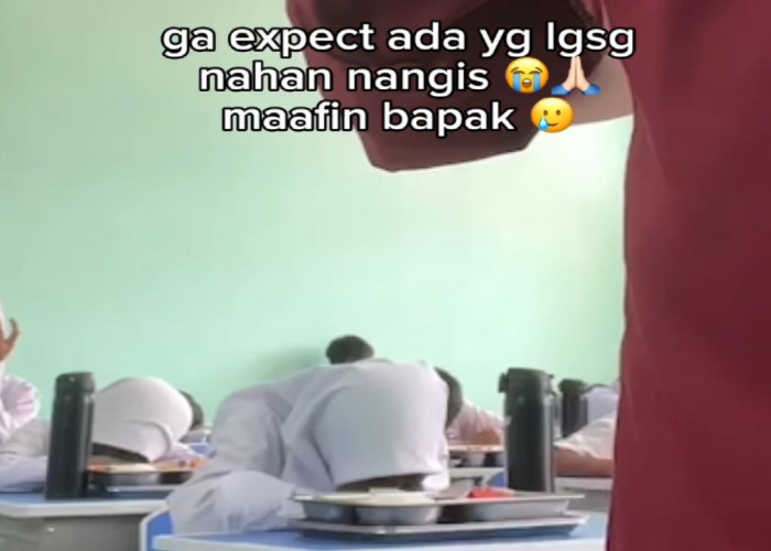 Guru Prank Program Makan Bergizi Gratis Terakhir, Reaksi Para Siswa Tak Terduga