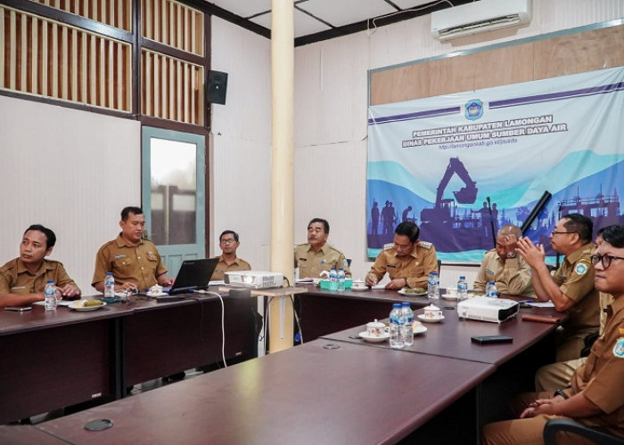 Pemkab Lamongan Gelar Rakor Persiapan Musim Tanam dan Pencegahan Banjir