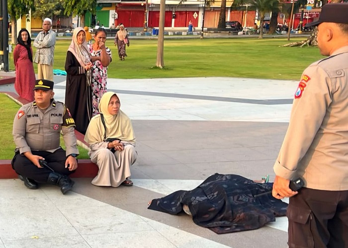 Warga Bangilan Meninggal Saat Jalan Pagi di Alun-Alun Kota Pasuruan