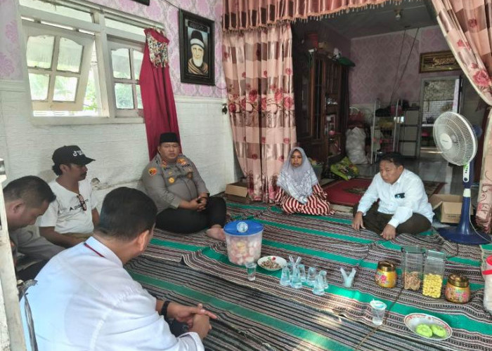 Kapolres dan Wabup Pasuruan Kunjungi Rumah Keluarga Korban Pembunuhan
