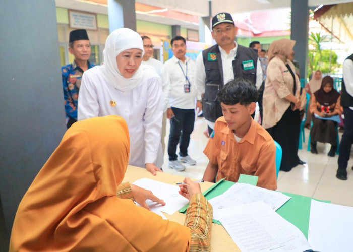 Menuju Sekolah Impian, Ribuan Calon Murid Jatim Mulai Berlatih Lewat Simulasi SPMB