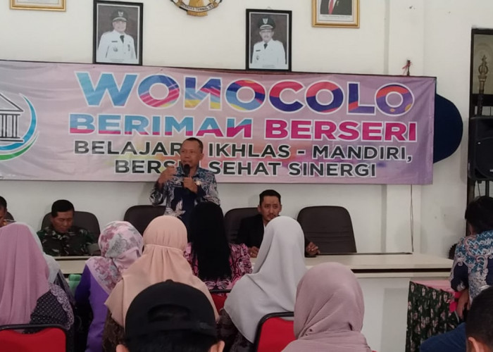 Polsek Wonocolo Sosialisasikan Restorative Justice