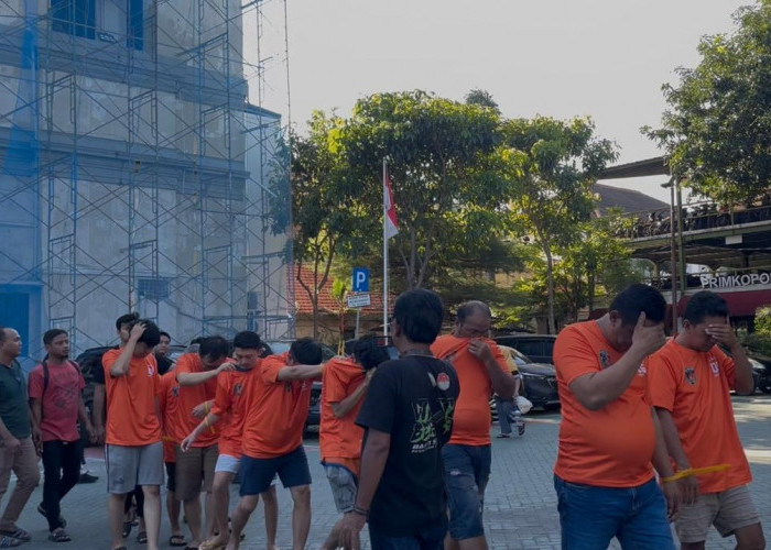 Kasus Joki UTBK Unesa 2026, Polrestabes Surabaya Tetapkan 14 Tersangka