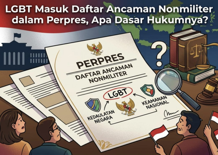 Perpres Cantumkan LGBT sebagai Ancaman Nonmiliter, Ini Landasan Hukumnya