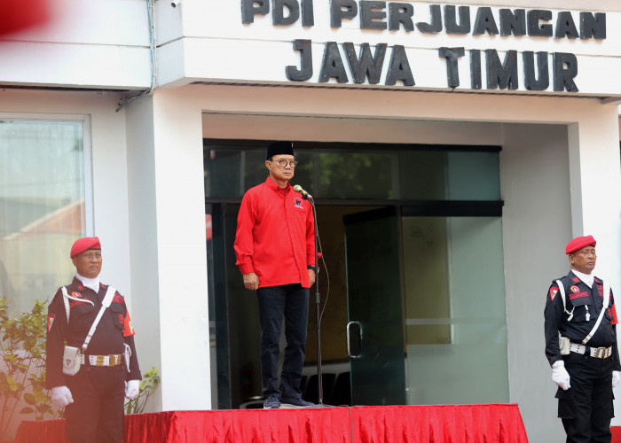 HUT Ke-52, PDIP Jatim Dukung Megawati Kembali Ketua Umum