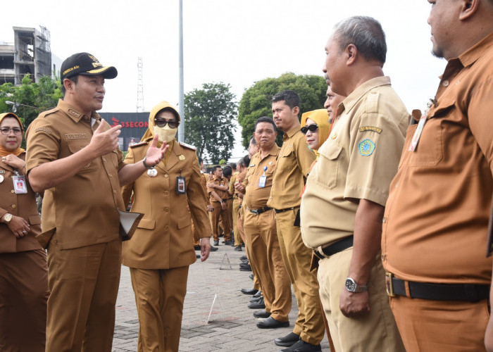 Ribuan ASN Sidoarjo Ikuti Apel Akbar 2026