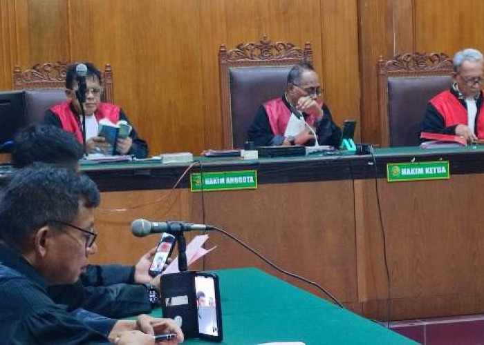 Acungkan Besi, Begal Rampas Motor Dituntut 4 Tahun Penjara