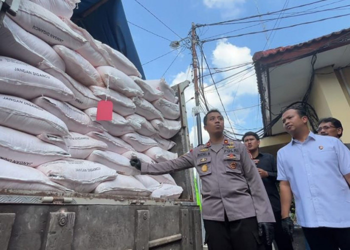 Polres Ngawi Bongkar Penyalahgunaan Pupuk Bersubsidi Ilegal