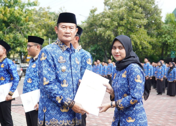 Implementasikan Efisiensi Energi, Bupati Lamongan Berlakukan WFH Selektif Setiap Jumat