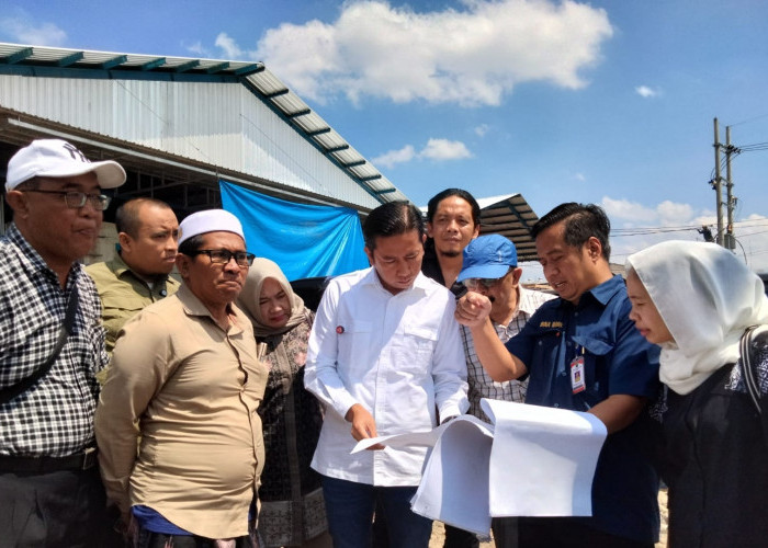 Pedagang Pasar Induk Gadang Sambut Hangat Tempat Baru yang Lebih Layak